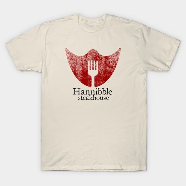 Hannibble Steakhouse T-Shirt by Twintertainment